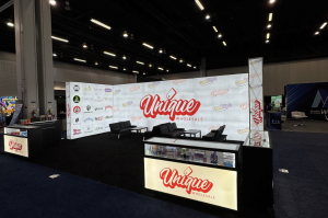 Unique Wholesale 30x20 Trade Show Booth at Alternate Products Expo at Atlanta , GA 2024